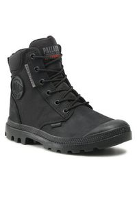 Palladium Trapery Pampa Sc Wpn U-S 77235-010-M Czarny. Kolor: czarny. Materiał: skóra, nubuk