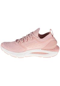 Buty do biegania damskie Under Armour W Hovr Phantom 2. Kolor: biały, wielokolorowy, różowy. Materiał: materiał, syntetyk, tkanina
