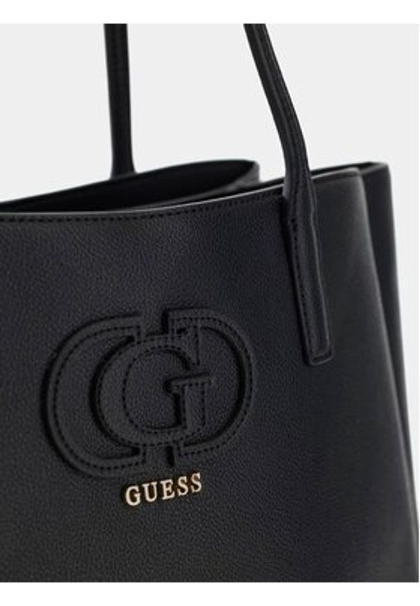 Guess Torebka 180981 Czarny. Kolor: czarny