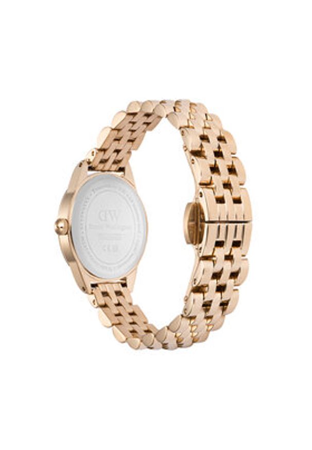 Daniel Wellington Zegarek Ophelia Mini 22 DW00100806 Różowe złoto. Kolor: wielokolorowy, różowy, złoty