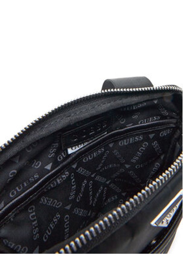Guess Saszetka HMMINY P5223 Czarny. Kolor: czarny. Materiał: poliamid, materiał