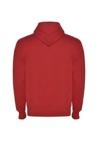 ROLY - Męska Bluza Z Kapturem Montblanc Full Zip. Typ kołnierza: kaptur. Kolor: czerwony #2