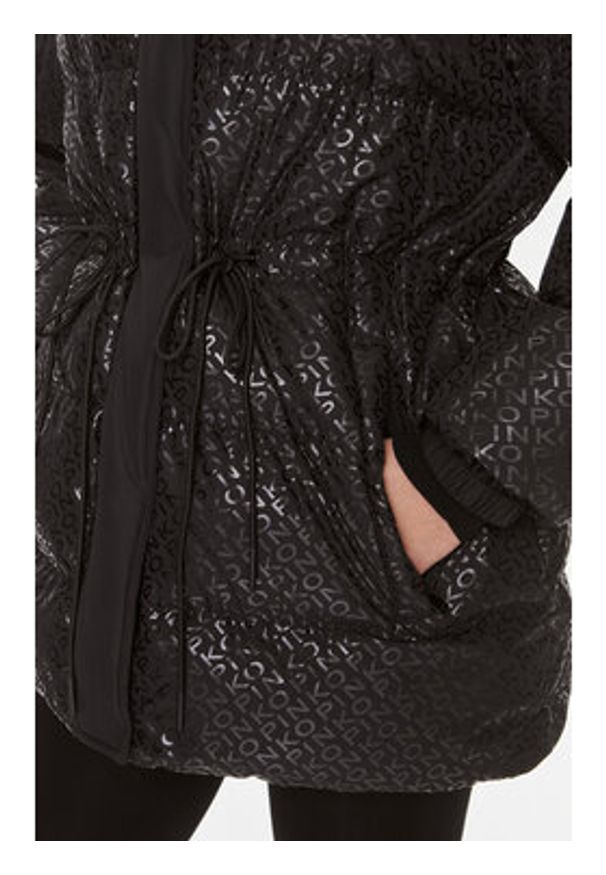 Pinko - PINKO Kurtka zimowa Convalia 101641 A127 Czarny Regular Fit. Kolor: czarny. Materiał: syntetyk. Sezon: zima