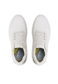 skechers - Skechers Sneakersy Lasiter 210406/WHT Biały. Kolor: biały. Materiał: materiał #4