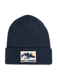 Helly Hansen Czapka Urban Cuff Beanie 67154 Granatowy. Kolor: niebieski. Materiał: poliester, materiał