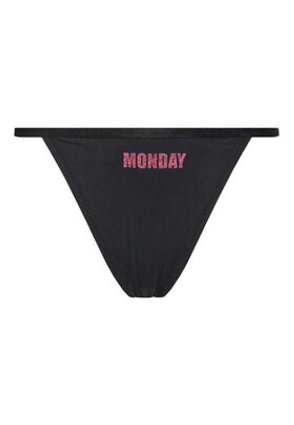 Juicy Couture Komplet stringów JCTUS125971 Kolorowy. Materiał: syntetyk. Wzór: kolorowy