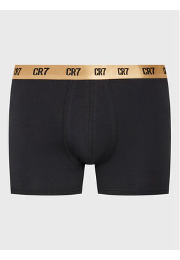 Cristiano Ronaldo CR7 Komplet bokserek Basic 8123-49 Czarny. Kolor: czarny. Materiał: bawełna, syntetyk