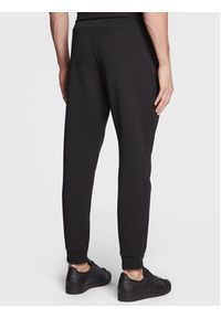 Lacoste Spodnie dresowe XH9559 Czarny Regular Fit. Kolor: czarny. Materiał: syntetyk #4