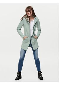 only - ONLY Płaszcz przejściowy Sedona 15142911 Zielony Regular Fit. Kolor: zielony. Materiał: syntetyk #4