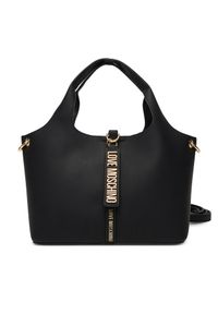Love Moschino - Torebka LOVE MOSCHINO. Kolor: czarny
