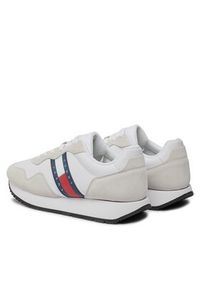 Tommy Jeans Sneakersy Tjm Modern Runner EM0EM01316 Biały. Kolor: biały #5