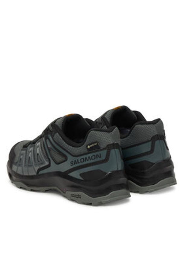 salomon - Salomon Trekkingi Extegra Gtx L49135400 Czarny. Kolor: czarny. Materiał: materiał. Sport: turystyka piesza