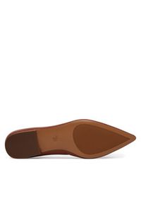 Lauren Ralph Lauren - LAUREN RALPH LAUREN Baleriny 802P06376001 Brązowy. Kolor: brązowy. Materiał: skóra #6