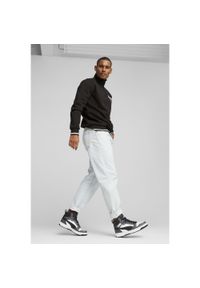 Adidasy Puma Rebound V6, Mężczyźni. Kolor: biały, wielokolorowy, czarny, szary. Materiał: skóra ekologiczna, materiał