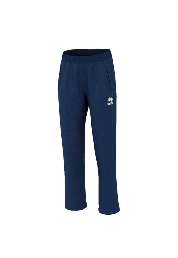 ERREA - Spodnie Errea Valery. Kolor: niebieski. Materiał: dresówka. Sport: fitness