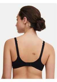 Chantelle Biustonosz z fiszbiną Norah Chic C16MNA Czarny. Kolor: czarny. Materiał: syntetyk #4