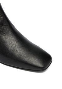 Aigner Botki 1252300 Czarny. Kolor: czarny. Materiał: skóra #5