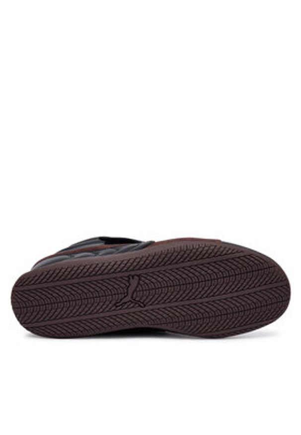Puma Sneakersy Speedcat Wedge Croc Wns 408120 02 Czarny. Kolor: czarny. Materiał: skóra, zamsz