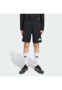 Adidas - adidas Szorty sportowe Entrada 26 Training JZ9131 Czarny Regular Fit. Kolor: czarny. Materiał: syntetyk. Styl: sportowy #1