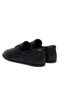 Calvin Klein Półbuty Ess Boatshoe Lth HW0HW03116 Czarny. Kolor: czarny. Materiał: skóra #2