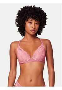 Triumph Biustonosz z fiszbiną Amourette Charm 10217747 Różowy. Kolor: różowy. Materiał: syntetyk