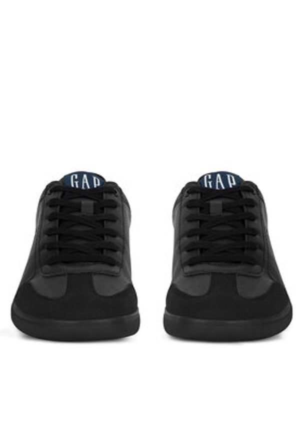 GAP - Gap Sneakersy SEATTLE CUP LOW M GP500001BM-BK00 Czarny. Kolor: czarny. Materiał: materiał