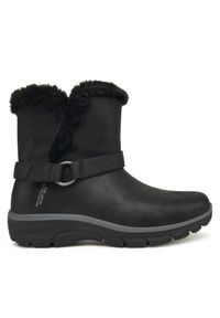 skechers - Botki Skechers. Kolor: czarny #1