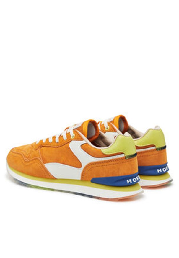 HOFF Sneakersy Citrus 12502028 Pomarańczowy. Kolor: pomarańczowy. Materiał: skóra