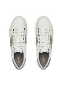 Geox Sneakersy D Jaysen D361BE 085NF C0007 Biały. Kolor: biały. Materiał: skóra #5