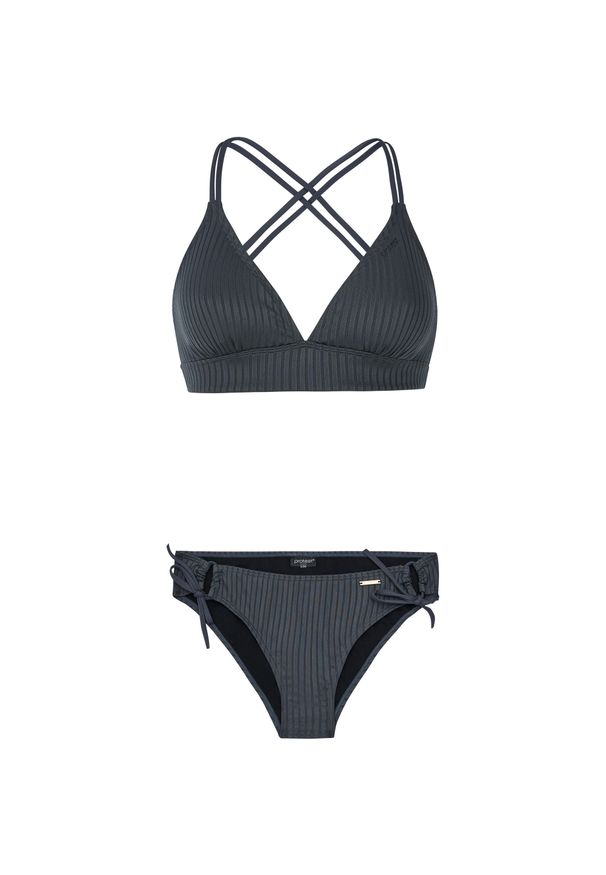 Protest - Bikini damskie PROTEST PRTCosta. Kolor: szary, brązowy, wielokolorowy