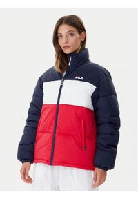 Fila Kurtka zimowa Susi 688379 Kolorowy Regular Fit. Materiał: syntetyk. Wzór: kolorowy. Sezon: zima