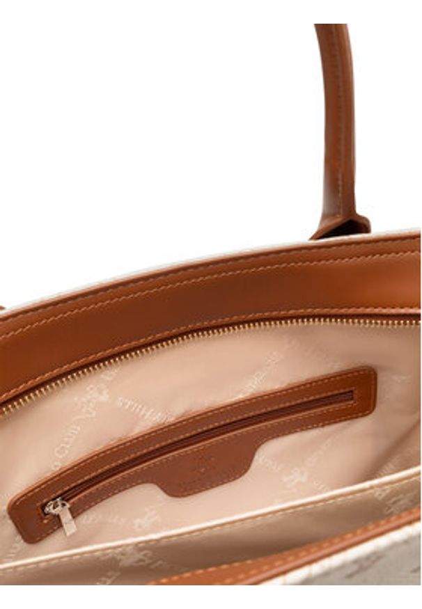 Beverly Hills Polo Club Torebka BHPC-S-003-07 Beżowy. Kolor: beżowy