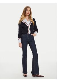 Motivi Jeansy P427Q103350N Granatowy Regular Fit. Kolor: niebieski #3