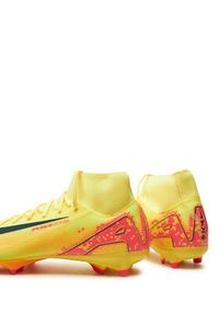 Nike Buty do piłki nożnej Superfly 10 Acad FQ8293 Żółty. Kolor: żółty #6