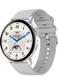 Smartwatch Hagen HC10.111.5312.3312-SET Szary. Rodzaj zegarka: smartwatch. Kolor: szary