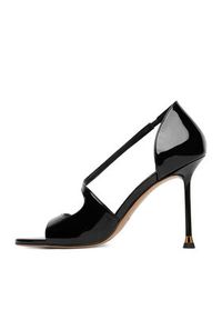 Eva Minge Sandały EO-VIOLETA-LT1735-2 Czarny. Kolor: czarny. Materiał: syntetyk, skóra #7