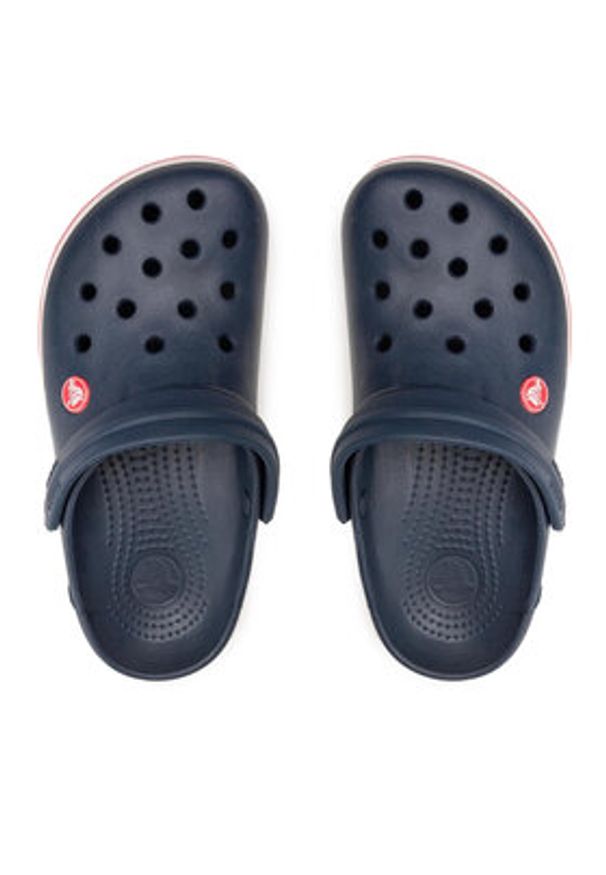 Crocs Klapki Crocband 11016 Granatowy. Kolor: niebieski