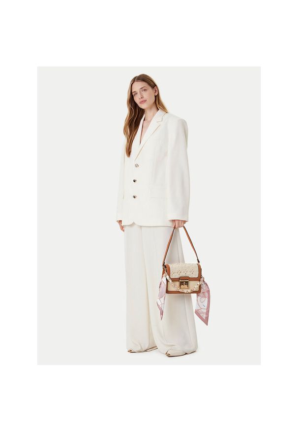 Torebka Aldo. Kolor: beżowy