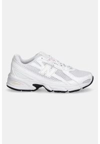 New Balance - NEW BALANCE GR740PK Sneakersy damskie. Okazja: na co dzień. Kolor: biały. Materiał: syntetyk, guma. Szerokość cholewki: normalna. Sezon: lato #1