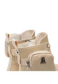 Steve Madden Trapery Tanker-P SM11001615-04004-299 Beżowy. Kolor: beżowy. Materiał: materiał #5