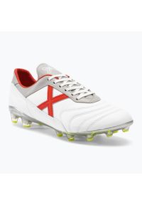 Munich - Buty piłkarskie MUNICH Mundial 2.0 FG blanco. Kolor: biały. Sport: piłka nożna