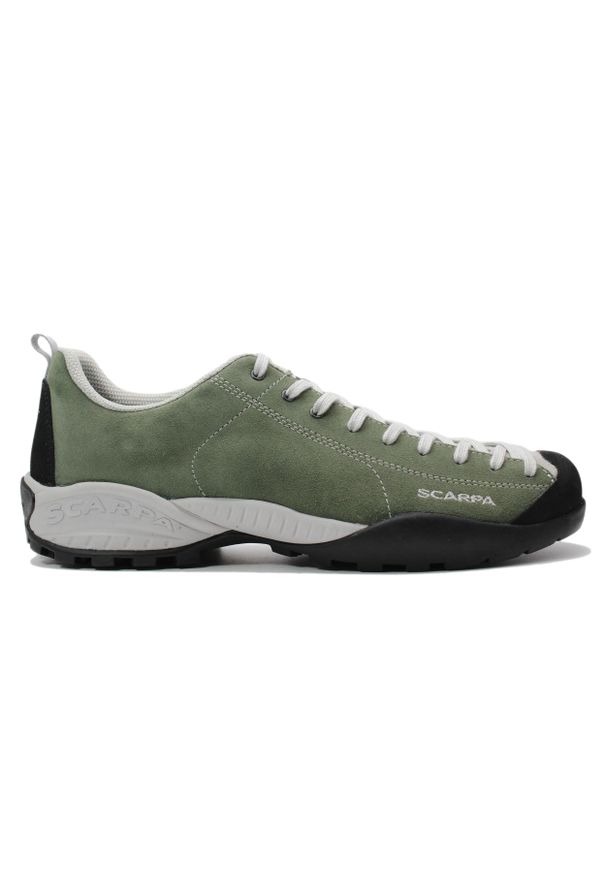 Buty turystyczne Scarpa MOJITO birch 40,5. Kolor: zielony. Styl: sportowy. Sport: turystyka piesza