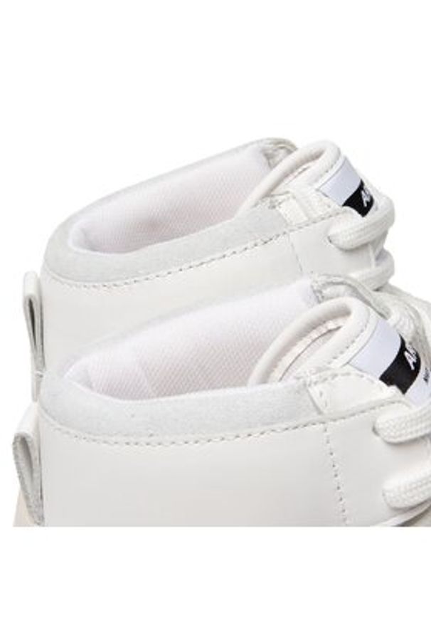 Axel Arigato Sneakersy Dice Hi Sneaker 41018 Biały. Kolor: biały. Materiał: skóra