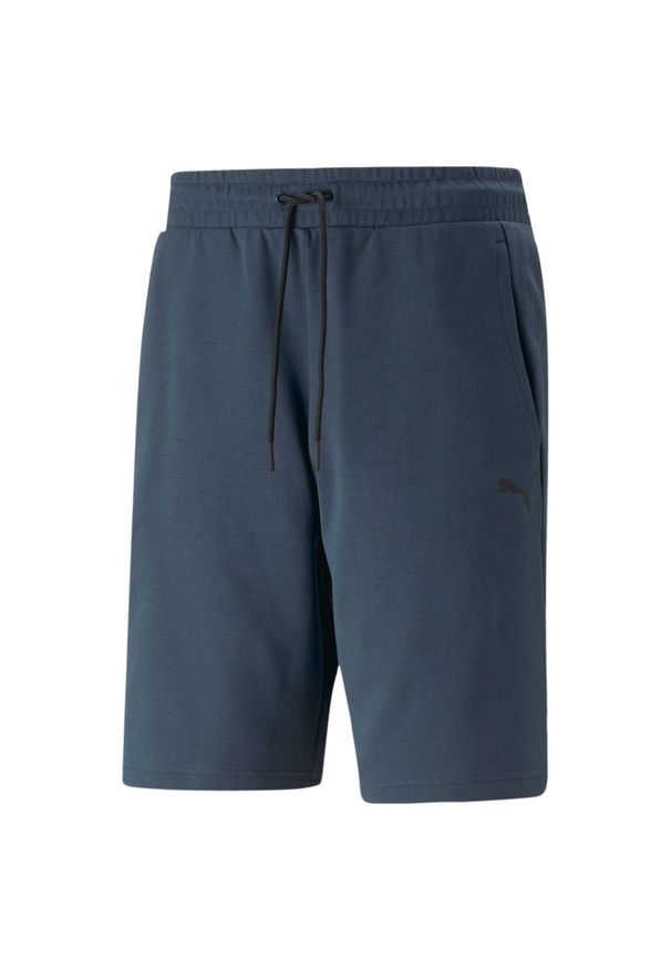 Spodenki męskie Puma RADCAL. Kolor: niebieski. Materiał: bawełna, materiał. Sport: fitness