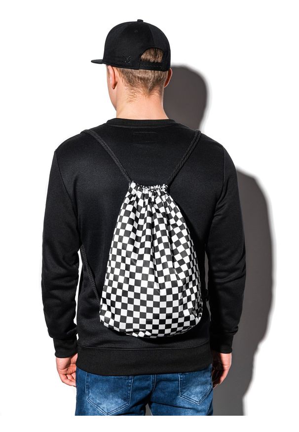 Biała torba Ombre Clothing