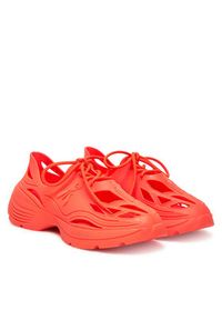 Patrizia Pepe Sneakersy 8Z0030/V033 R847 Koralowy. Kolor: pomarańczowy