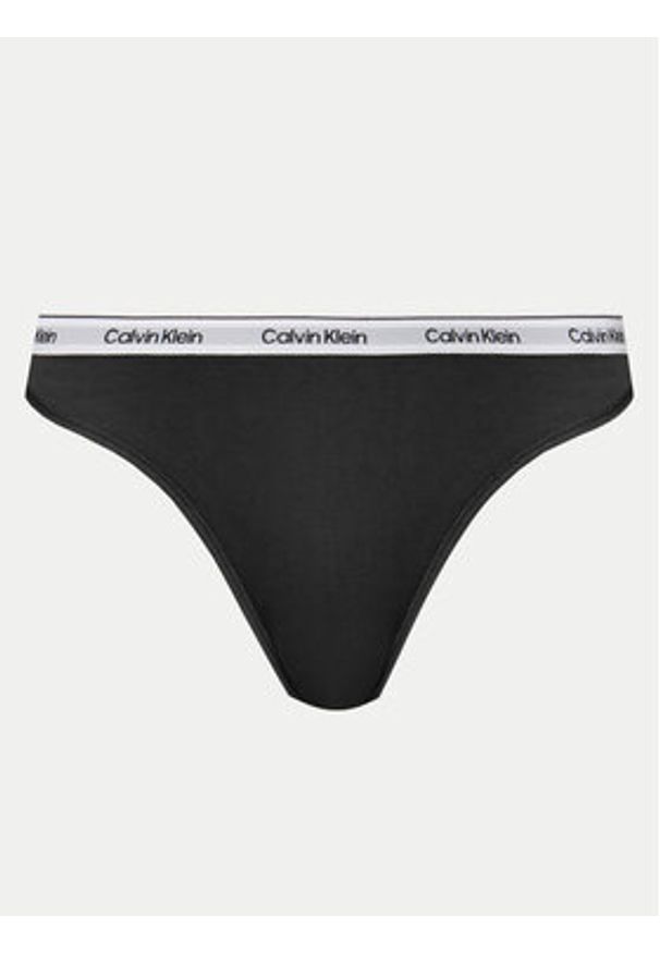 Calvin Klein Underwear Komplet 3 par fig klasycznych 000QD5207E Kolorowy. Materiał: bawełna. Wzór: kolorowy