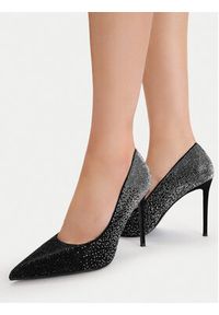 Eva Minge Szpilki EO-LUISA-LT9058-8 Czarny. Kolor: czarny. Materiał: syntetyk, skóra. Obcas: na szpilce #5