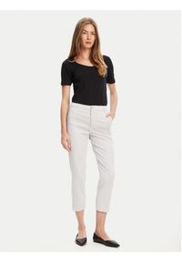 United Colors of Benetton - United Colors Of Benetton Chinosy 4CDR558R5 Szary Slim Fit. Kolor: szary. Materiał: bawełna #3