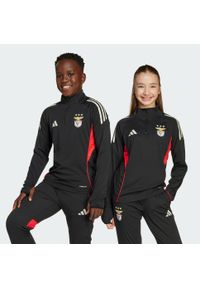 Adidas - Koszulka Benfica Tiro 25 Competition Training Kids. Kolor: czarny. Sport: piłka nożna